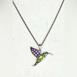 Hummingbird Necklace